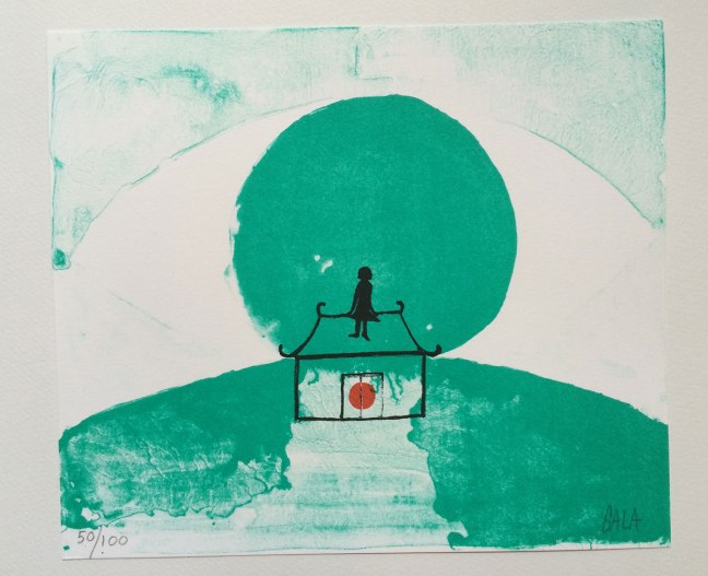 Une Femme sur le Toit